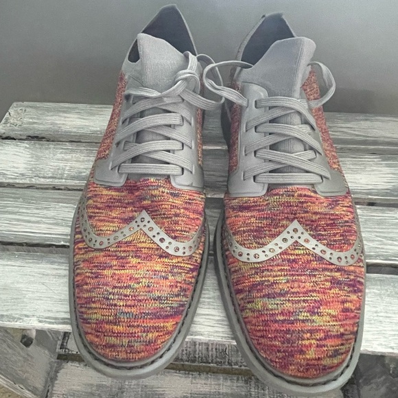 Third Mind “The Fred” Wing Tip shoe • Mens 7.5 - Picture 3 of 10